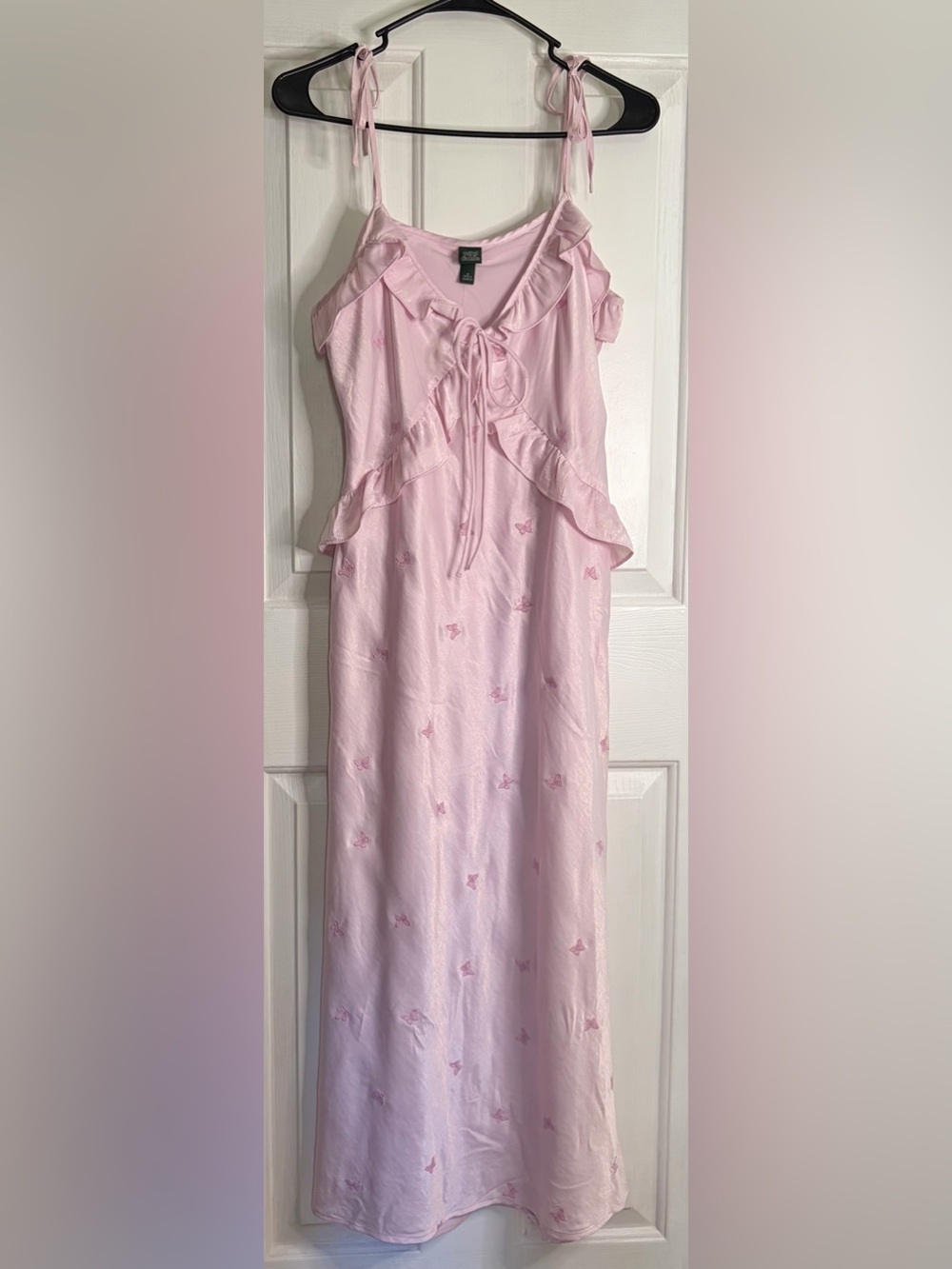 Women's Ruffle & Butterfly Dress - Brand: Wild Fable
